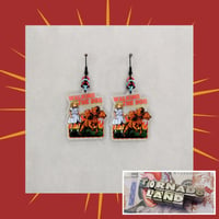 Walking Cerberus Earrings 