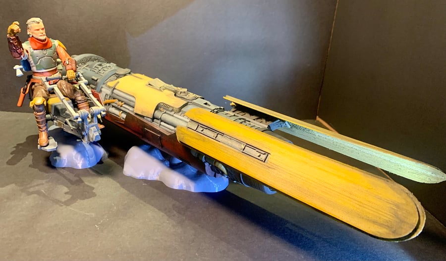 Image of Vanth Speeder 