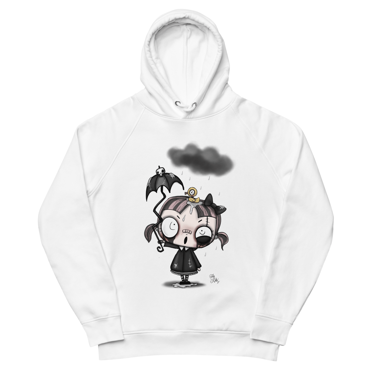 Unisex pullover hoodie