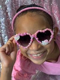 Image 3 of  Select your little diva custom sunglasses