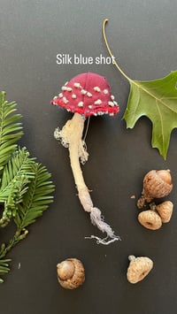 Image 4 of Red cap mushroom brooch 