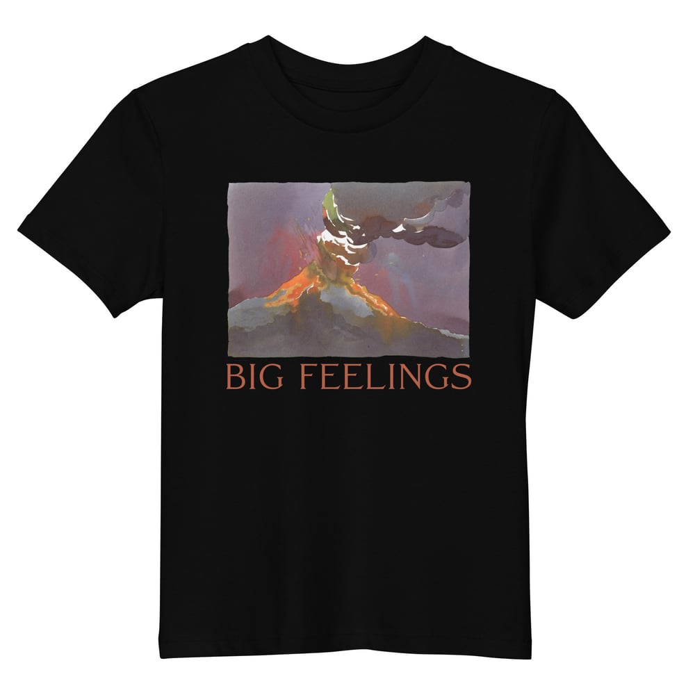 Image of Big Feelings Organic cotton kids t-shirt