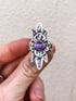 AMETHYST FLOWER / Size 7.5 Image 3