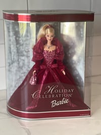 Image 1 of 2002 Holiday Celebration Barbie (NIB)