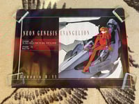 Original 90s Neon Genesis Evangelion Poster 29