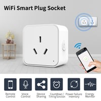 Image 2 of Tuya AU Smart Socket WiFi / Zigbee Wireless Remote Control Multi-Function intelligent Outlet AU Plug
