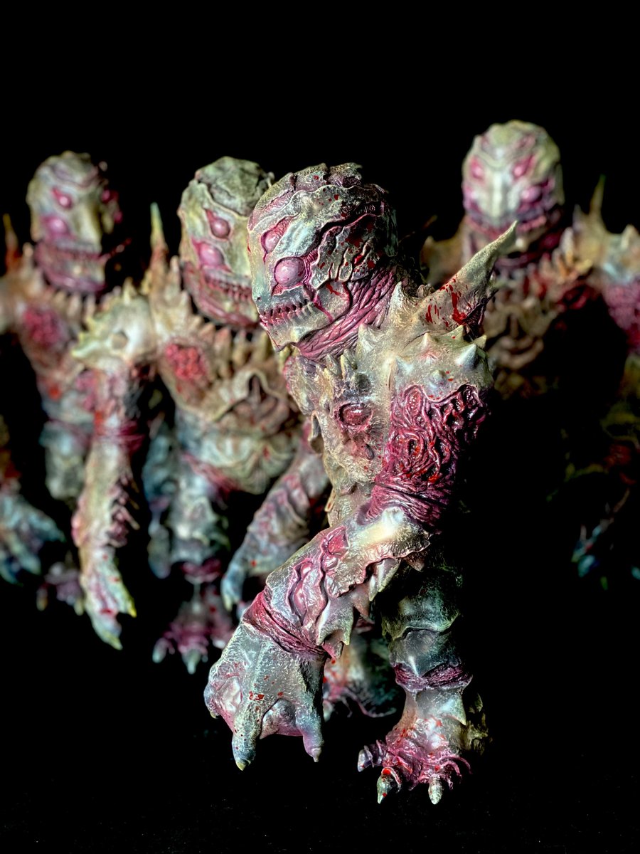 Image of Alien Blood Gorger (1 left) Miscreation x Moff.creations
