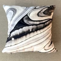 Image 2 of 18x18" Velveteen Pillowcase #37