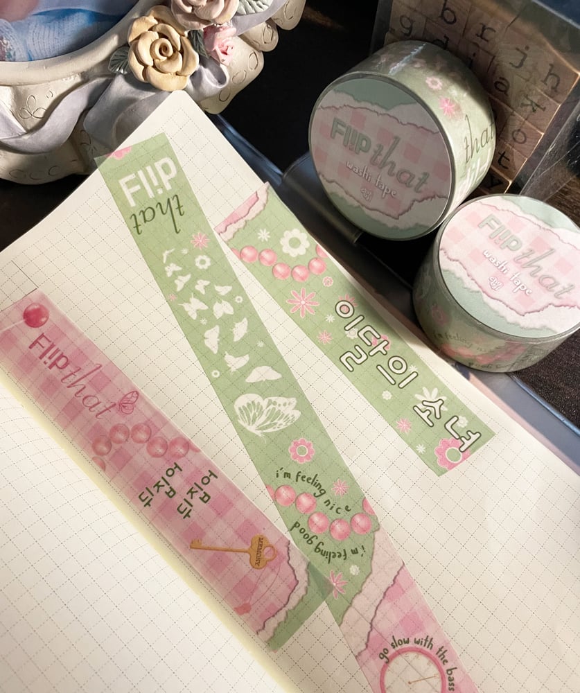 Image of LOONA FL!P THAT WASHI TAPE