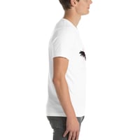 Image 3 of  my angel black wings under your scars Unisex t-shirt