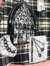 Image 3 of Mediaeval Torture Mini Skirt 1/1 Size S