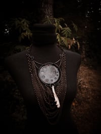 Image 1 of star map necklace