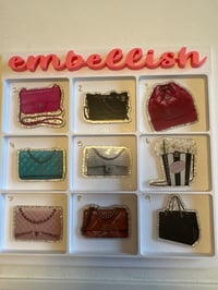 Chanel Bag Acrylics 