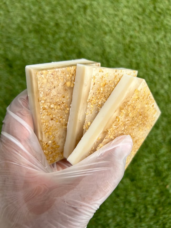 So Jazzed Esthetics Oatmeal and Honey Bar