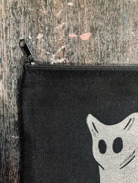 Image 2 of ‘Ghost Cat’ Zipper Pouch