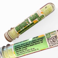 Image 3 of Money Bag Bath Salt | Single Use Tube
