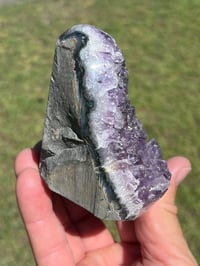 Image 4 of Amethyst Base Cut | Brazil #2941