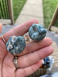 Image 3 of Moss Agate Hat and Culdron