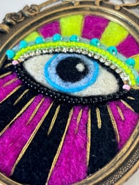 Image 2 of Mystic Eye - Neon/pink/black