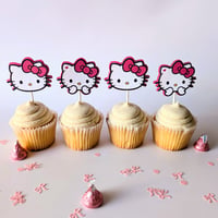 Image 3 of Caritas de Hello Kitty Sets of 12 & 24