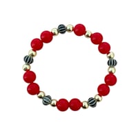 Gameday Stackable Stretch Bracelet