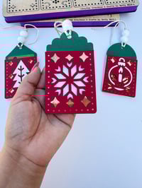 Image 2 of #219-4 Christmas Edition Gift Card Holder ADD ON 