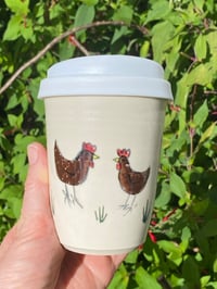 Image 8 of Travel/ Keep Cup Hen Decided