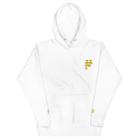 Image 2 of PHRZK "Gold Label" Embroided Hoodie