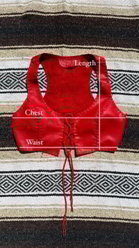 Image 2 of Bandlands Bustier Top