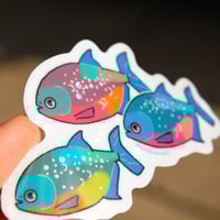 Image 2 of Piranha Holo 3” Sticker