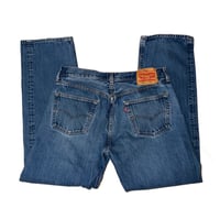 Image 2 of (32x41) 501 Levi’s Straight Jeans