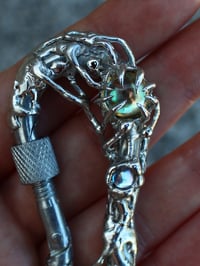 Image 4 of Holo Sphere Carabiner