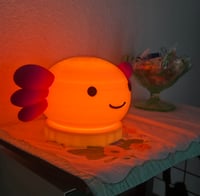 Image 3 of Glow-lotl Lamp!