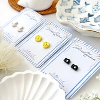 Image 3 of Under the Sea Collection Studs 