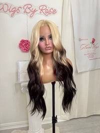 Image 11 of Reverse ombre luxury (ready to ship)