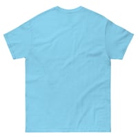 Image 2 of Sky Blue Yellow Dog Tee Adult