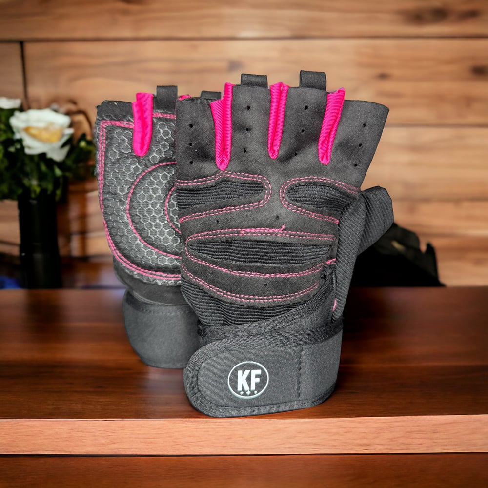 Weight Lifting Gym Workout Full Finger Gloves