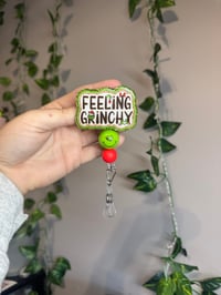 Feelin grinchy
