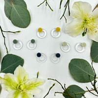 Image 2 of Náušnice LouLou Pastel 2