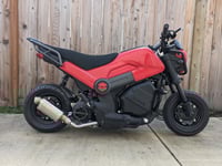 Image 2 of NAVi 110 Low Rise Exhaust Kit 