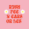 1-2 item rush fee