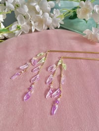 Image 4 of Wisteria Hair Pin