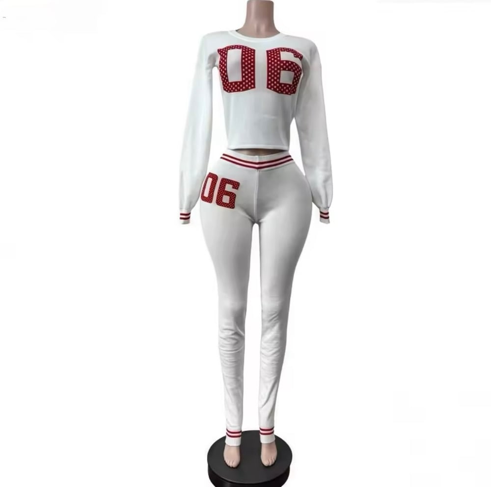 Image of Red/White 06 Set 