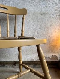 Image 3 of La chaise au style western