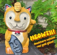 Image 1 of Meowth Maneki bob cat 
