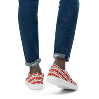 Image 2 of Marlowe Ink Cig Men’s slip-on canvas shoes