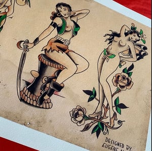 Image of Eugene Miller flash sheet