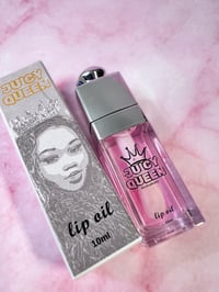 Image 1 of Juicy Queen- Pink Starburst (lip oil)