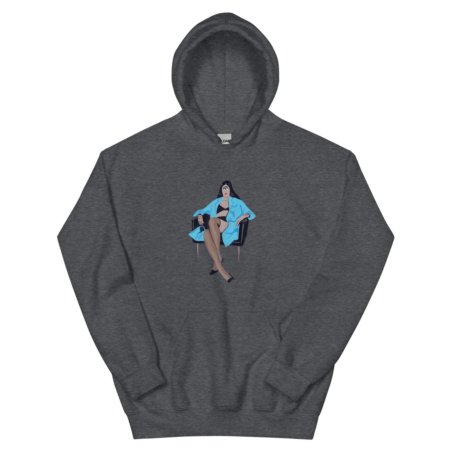 Image of MARTIAN WOMAN HOODIE
