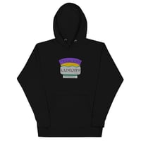 Image 1 of LuxuryManiac Unisex Fearless Hoodie